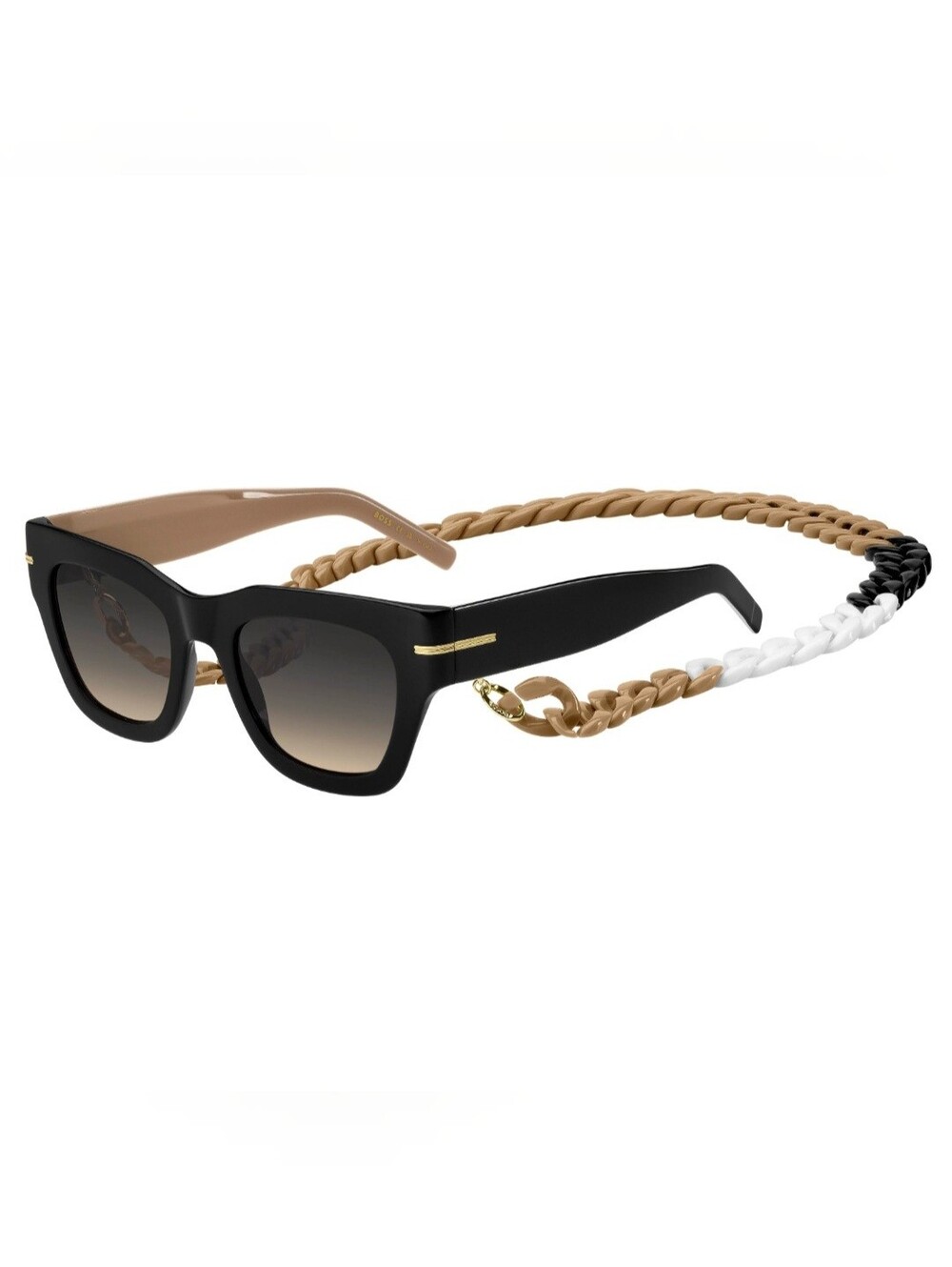 Hugo Boss Women's BOSS 1520/N/S Detachable Chain Sunglasses